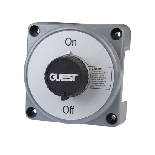 Guest Extra-Duty On/Off Diesel Power Battery Switch | SendIt Sailing