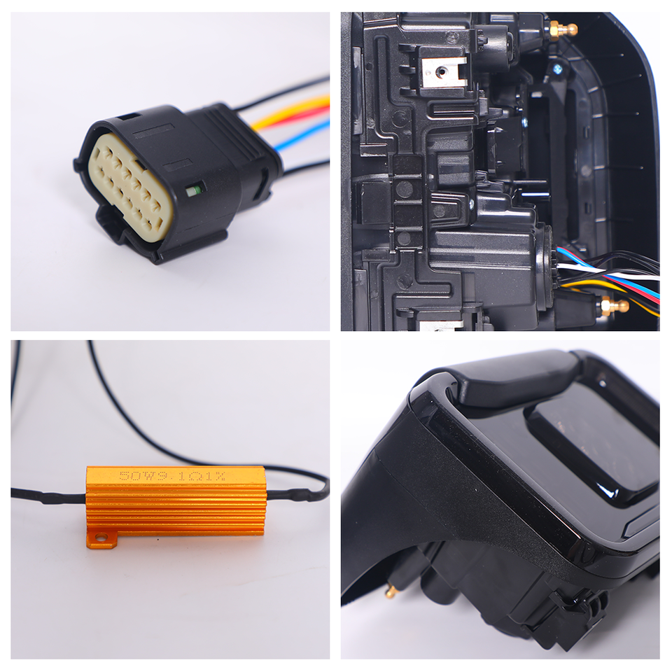 Empire Offroad LED Blackout JT Tail Lights | SendIt SailingEmpire Offroad LED Blackout JT Tail Lights