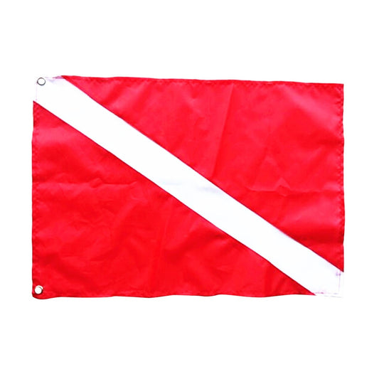Diver Below Kayak/Boat Flag