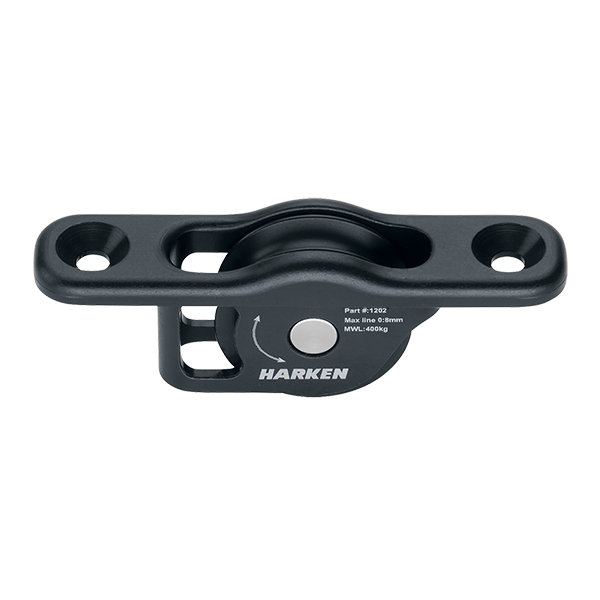 Harken 40mm Protexit Single Thru Deck Block | SendIt Sailing