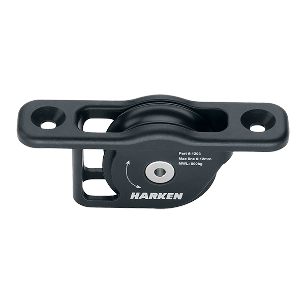 Harken 50mm Protexit Single Thru Deck Block | SendIt Sailing