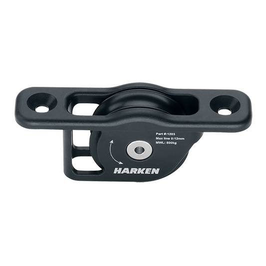 Harken 50mm Protexit Single Thru Deck Block | SendIt Sailing