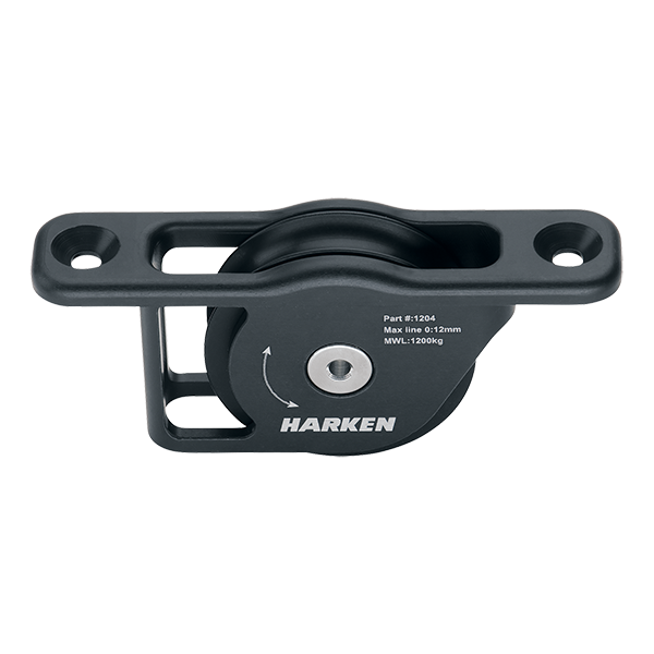 Harken 60mm Protexit Single Thru Deck Block | SendIt Sailing