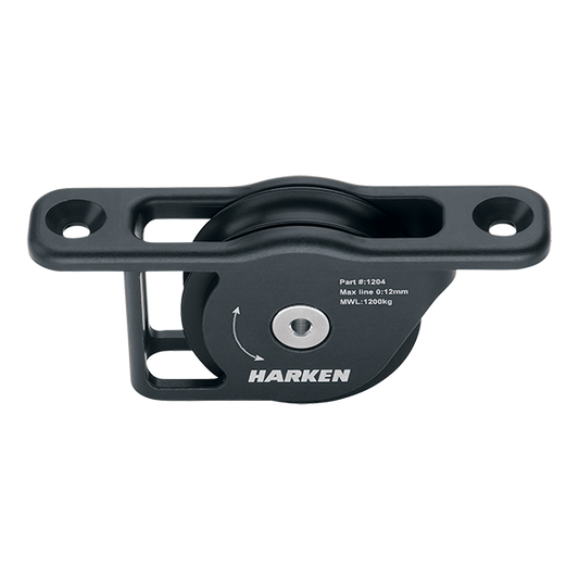 Harken 60mm Protexit Single Thru Deck Block | SendIt Sailing