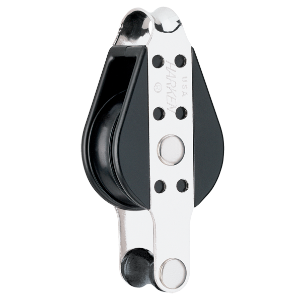 Harken 38mm Single Big Bullet Block with Becket | SendIt Sailing