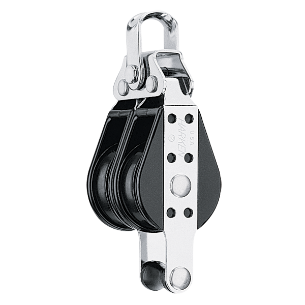 Harken 38mm Double Big Bullet Block with Becket | SendIt Sailing