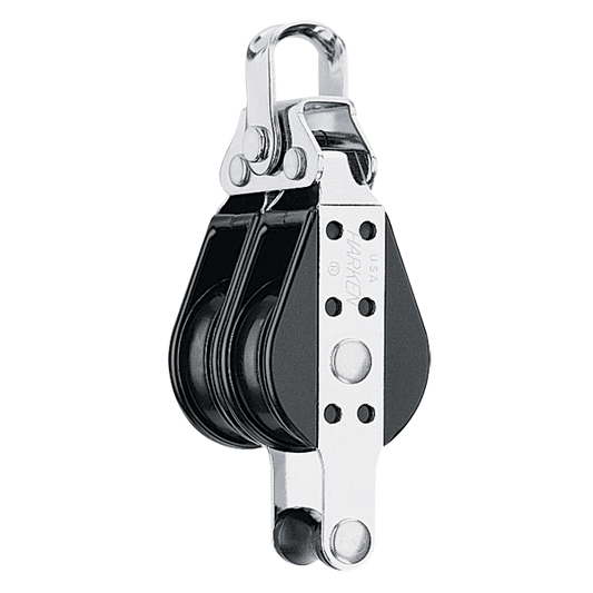 Harken 38mm Double Big Bullet Block with Becket | SendIt Sailing