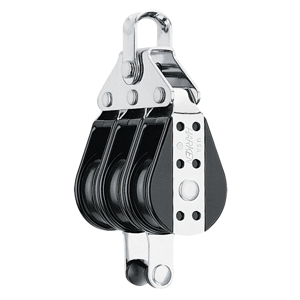 Harken 38mm Triple Big Bullet Block Becket | SendIt Sailing