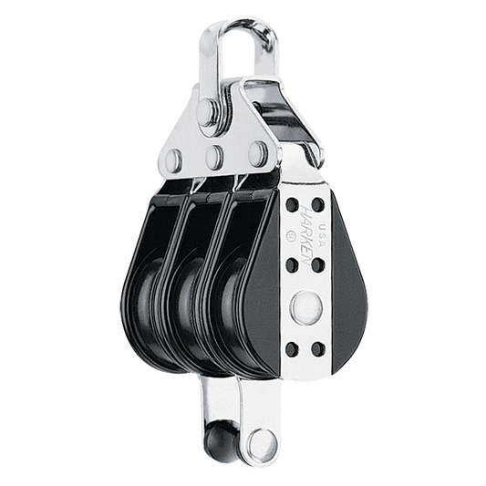 Harken 38mm Triple Big Bullet Block Becket | SendIt Sailing