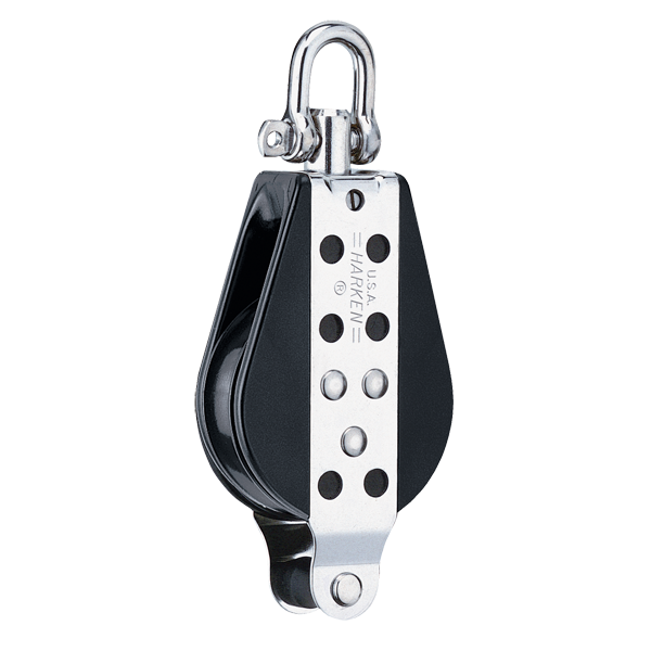 Harken 3.00 Single Midrange Block with Becket | SendIt Sailing