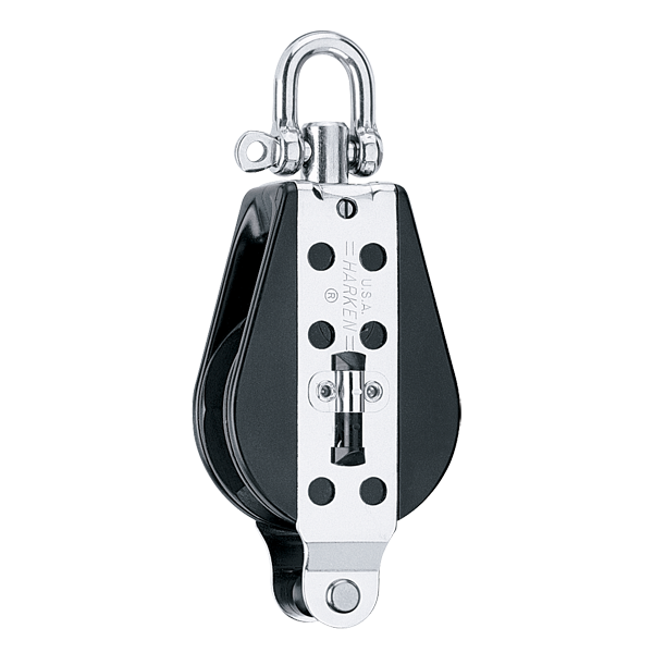 Harken 3.00 Midrange Hexaratchet with Becket - Starboard | SendIt Sailing