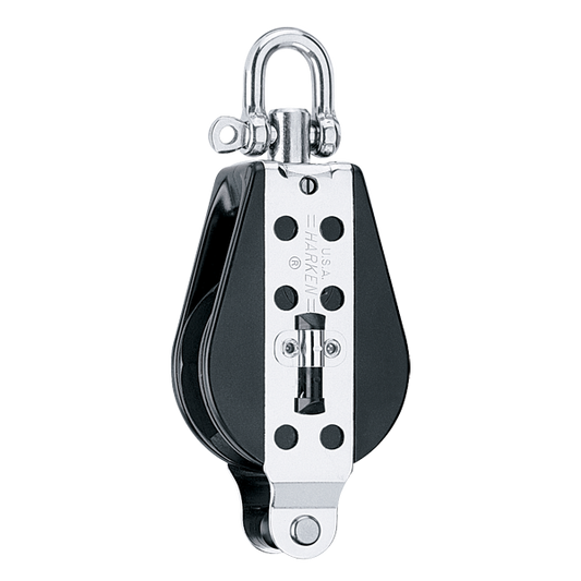 Harken 3.00 Midrange Hexaratchet with Becket - Starboard | SendIt Sailing