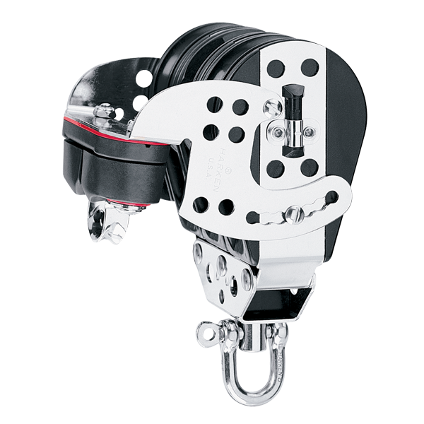 Harken 3.00 Midrange Triple with Hexaratchet and Cam Cleat | SendIt Sailing