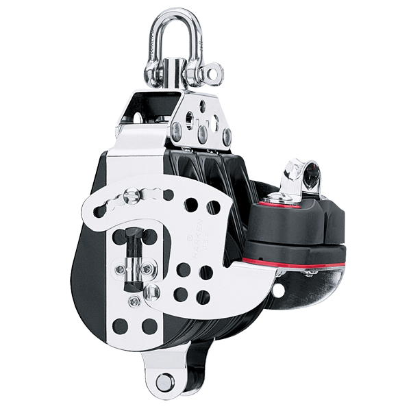 Harken 3.00 Midrange Triple with Hex Cam Cleat and Becket | SendIt Sailing