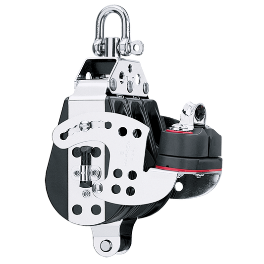 Harken 3.00 Midrange Triple with Hex Cam Cleat and Becket | SendIt Sailing