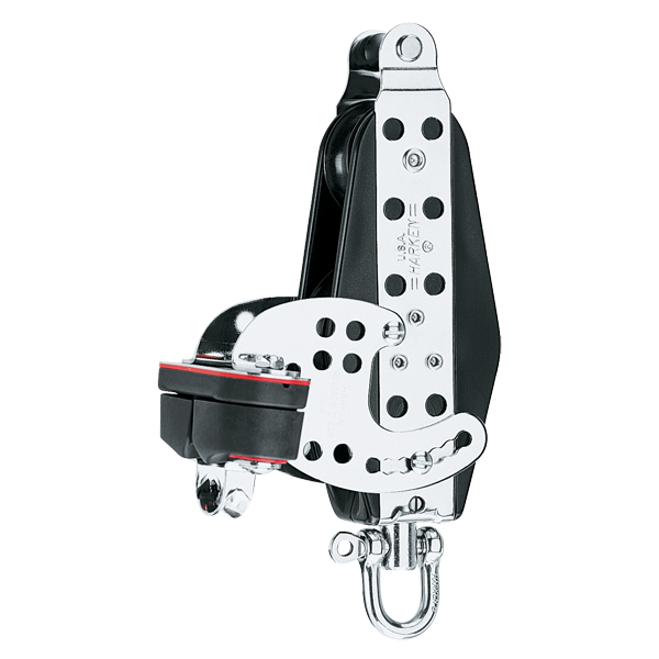 Harken Midrange Fiddle with Cam Cleat and Becket | SendIt Sailing