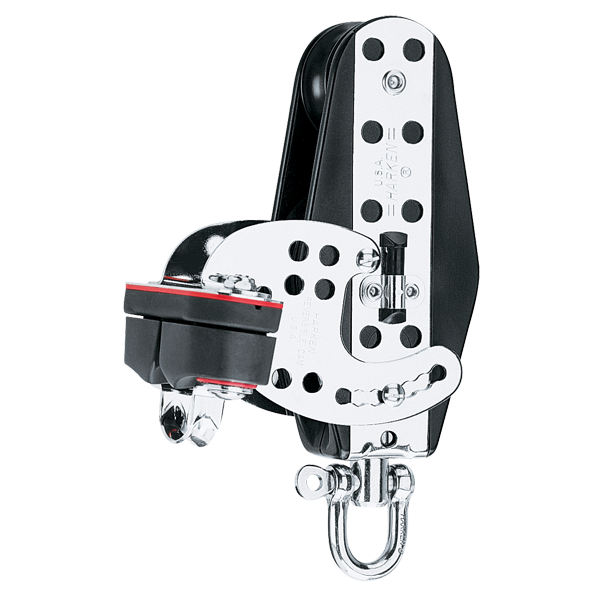 Harken Midrange Fiddle Hexaratchet with Cam Cleat | SendIt Sailing