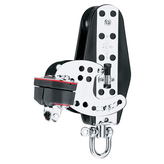 Harken Midrange Fiddle Hexaratchet with Cam Cleat | SendIt Sailing