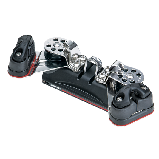 Harken Long Midrange Captive Ball Traveler Car with Cams | SendIt Sailing