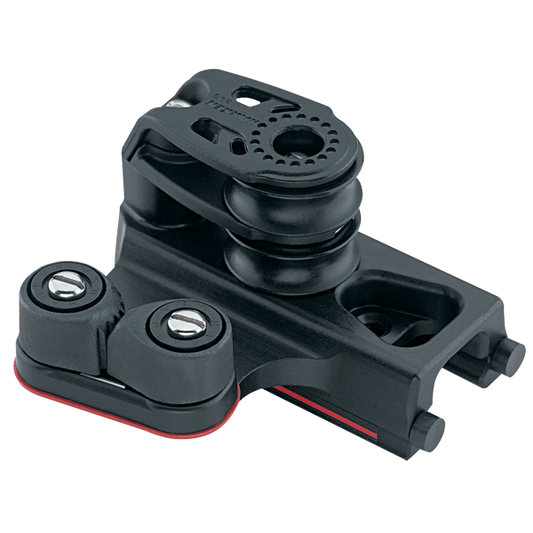 Harken Pair/Double Midrange Traveler End Controls with Cams | SendIt Sailing