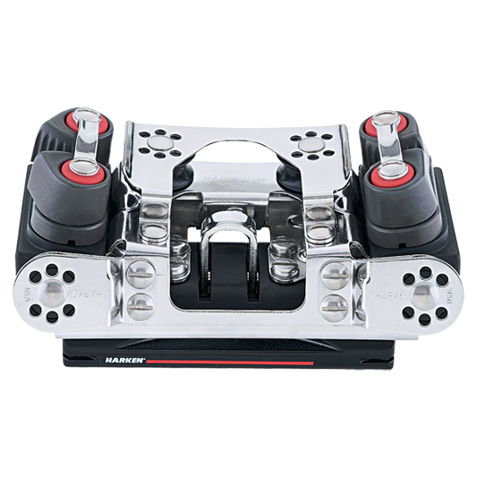 Harken Long Midrange Captive Ball Windward Sheeting Traveler Car | SendIt Sailing