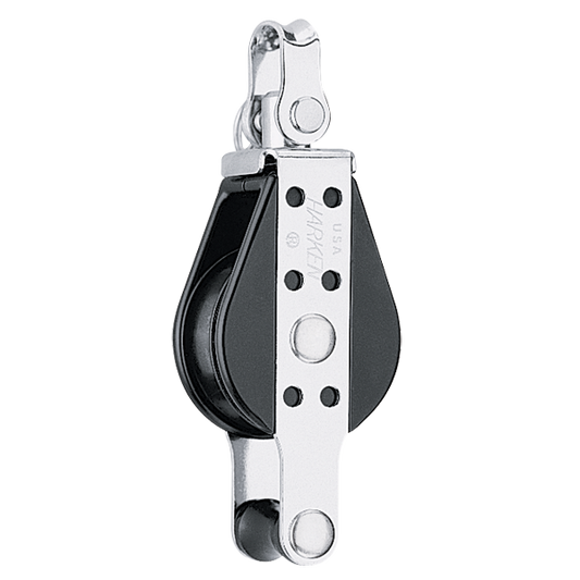 Harken 38mm Big Bullet Block Swivel, Becket | SendIt Sailing