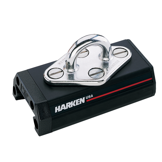 Harken Mini-Maxi End Stop with Padeye | SendIt Sailing