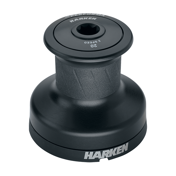 Harken Performa Alum Plain Top Winch | SendIt Sailing