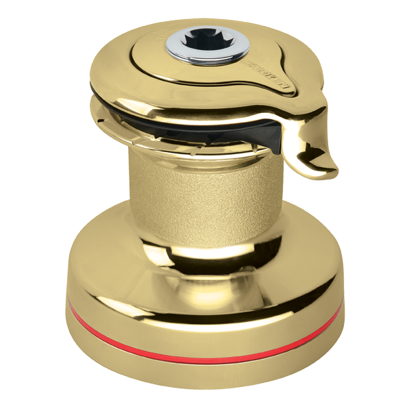 Harken 20 Self Tailing Polished Bronze Winch | SendIt Sailing