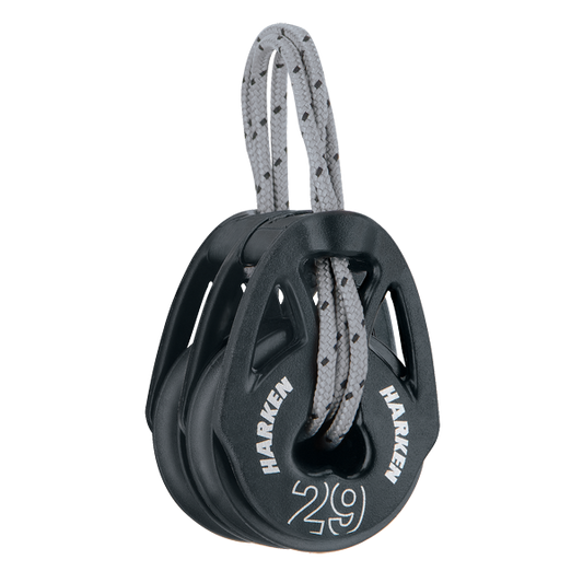 Harken 29mm T2 Soft-Attach Double Block | SendIt Sailing