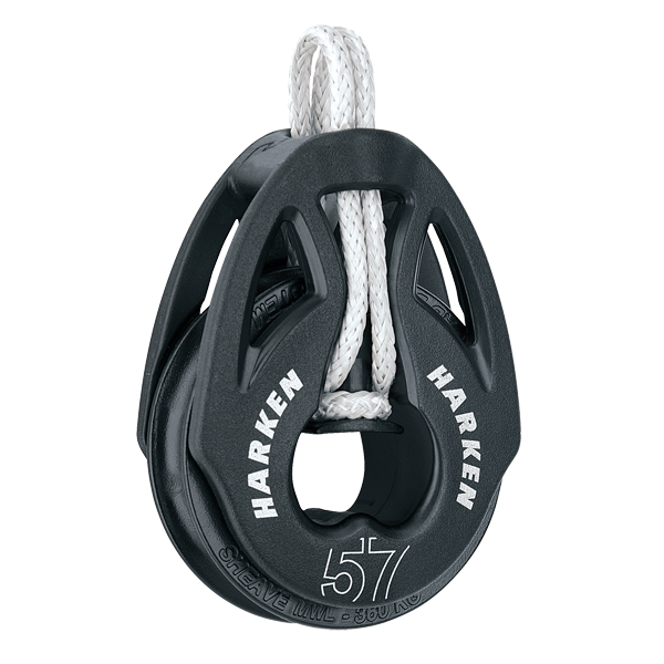 Harken 57mm T2 Loop Soft-Attach Block | SendIt Sailing