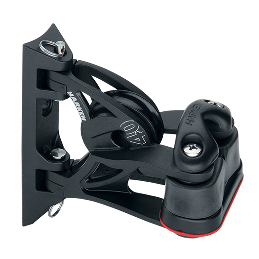 Harken 40mm Pivoting Lead Block - Carbo-Cam Cleat | SendIt Sailing