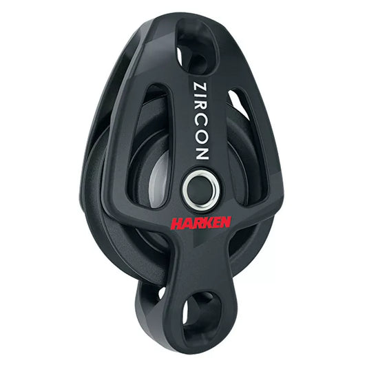 Harken 57mm Single Zircon Block with Becket | SendIt Sailing