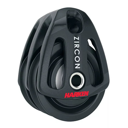 Harken 57mm Double Zircon Block | SendIt Sailing