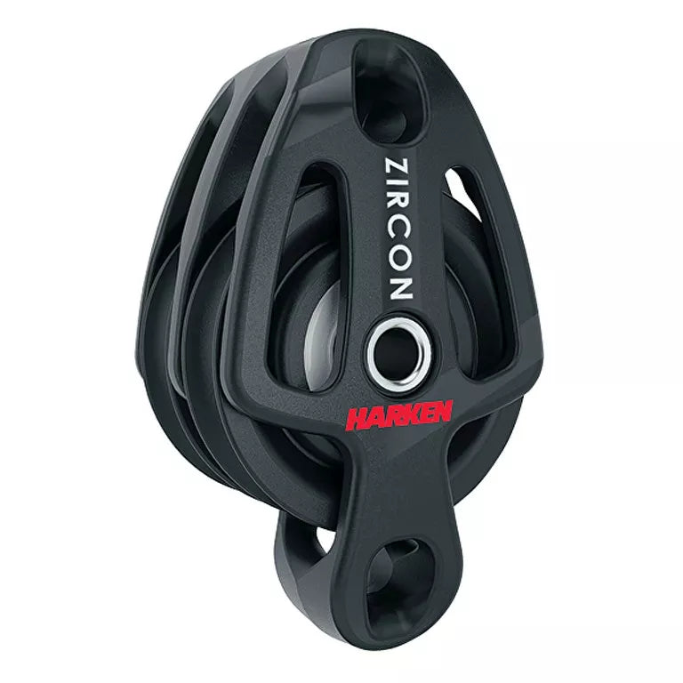 Harken 57mm Double Zircon Block with Becket | SendIt Sailing