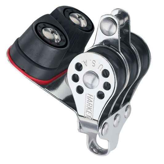 Harken 22mm Triple Becket Block Cam Cleat | SendIt Sailing