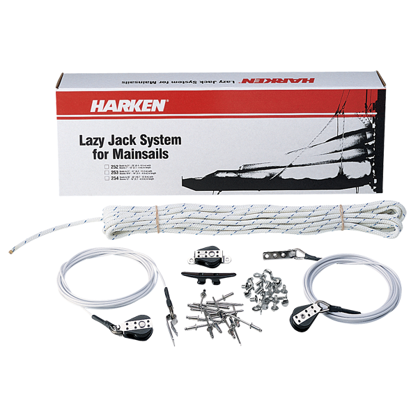 Harken Small Lazy Jack Kit | SendIt Sailing