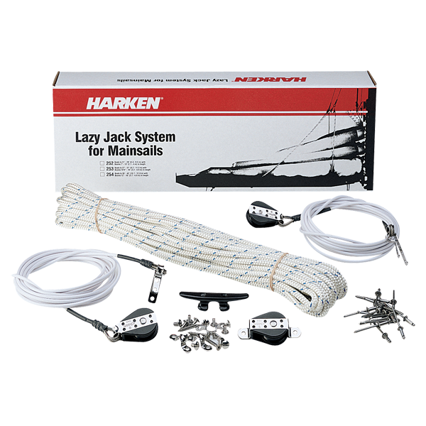 Harken Medium Lazy Jack Kit | SendIt Sailing