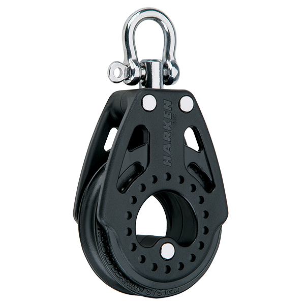 Harken 57mm Carbo Air Block with Swivel | SendIt Sailing