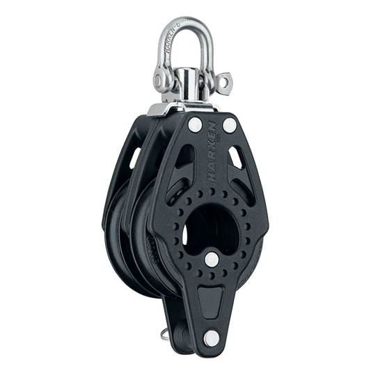 Harken 57mm Double Block Swivel, Becket | SendIt Sailing