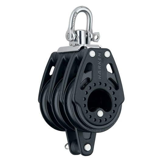 Harken 57mm Triple Block Swivel, Becket | SendIt Sailing