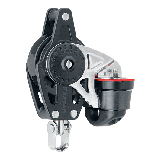 Harken 40mm Ratchet Block Swivel, Becket, Cam Cleat | SendIt Sailing