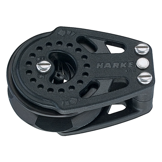 Harken 40mm Cheek Ratchet Block | SendIt Sailing