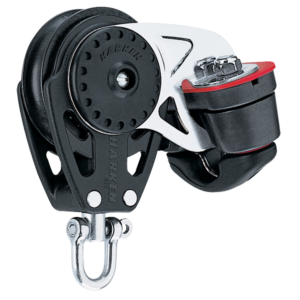 Harken 57mm Block Swivel, Cam Cleat | SendIt Sailing