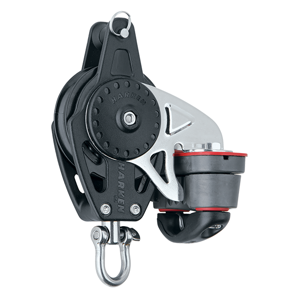 Harken 57mm Block Swivel, Becket, Cam Cleat | SendIt Sailing