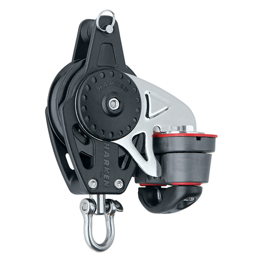 Harken 57mm Block Swivel, Becket, Cam Cleat | SendIt Sailing