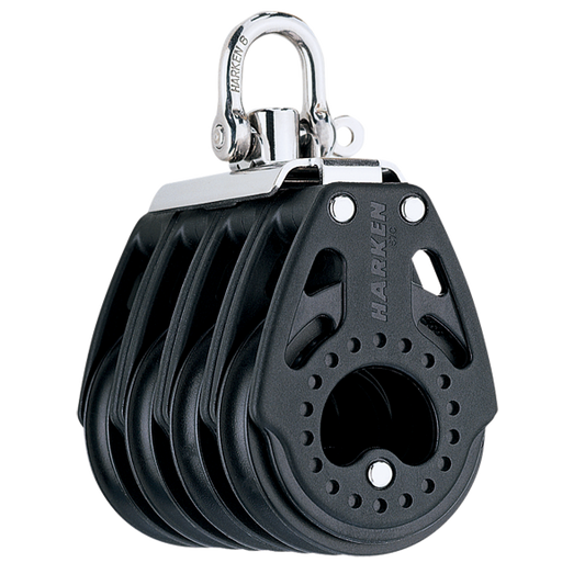 Harken 57mm Carbo Quad Block - Swivel | SendIt Sailing