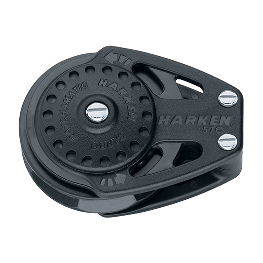 Harken 57mm Cheek Ratchamatic Block | SendIt Sailing