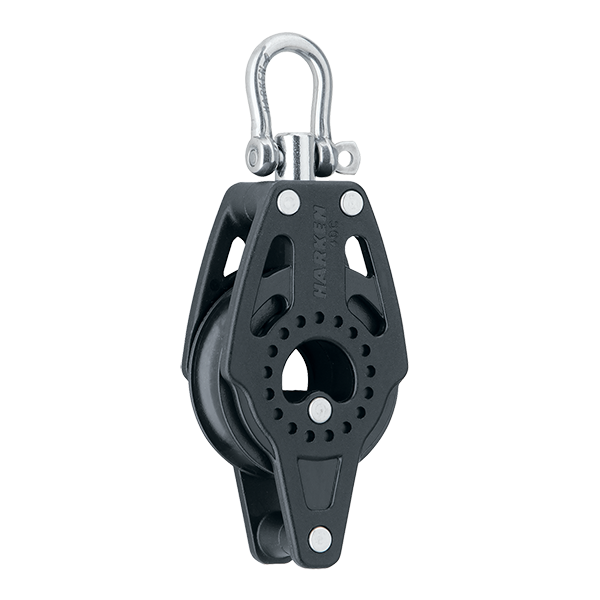 Harken 40mm Carbo Block Single with Swivel & Bracket | SendIt Sailing