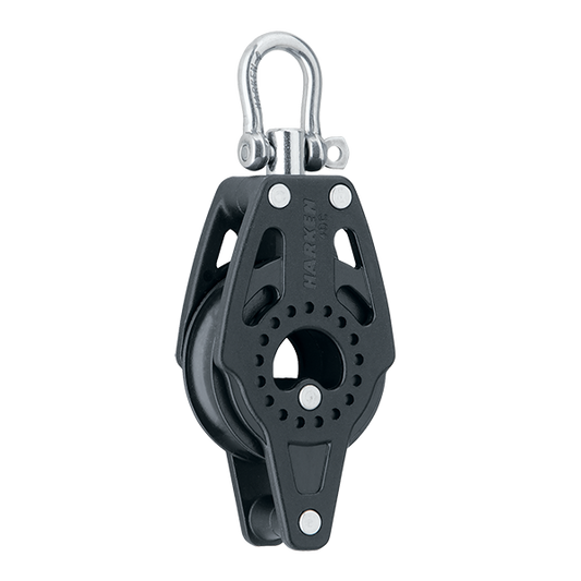 Harken 40mm Carbo Block Single with Swivel & Bracket | SendIt Sailing